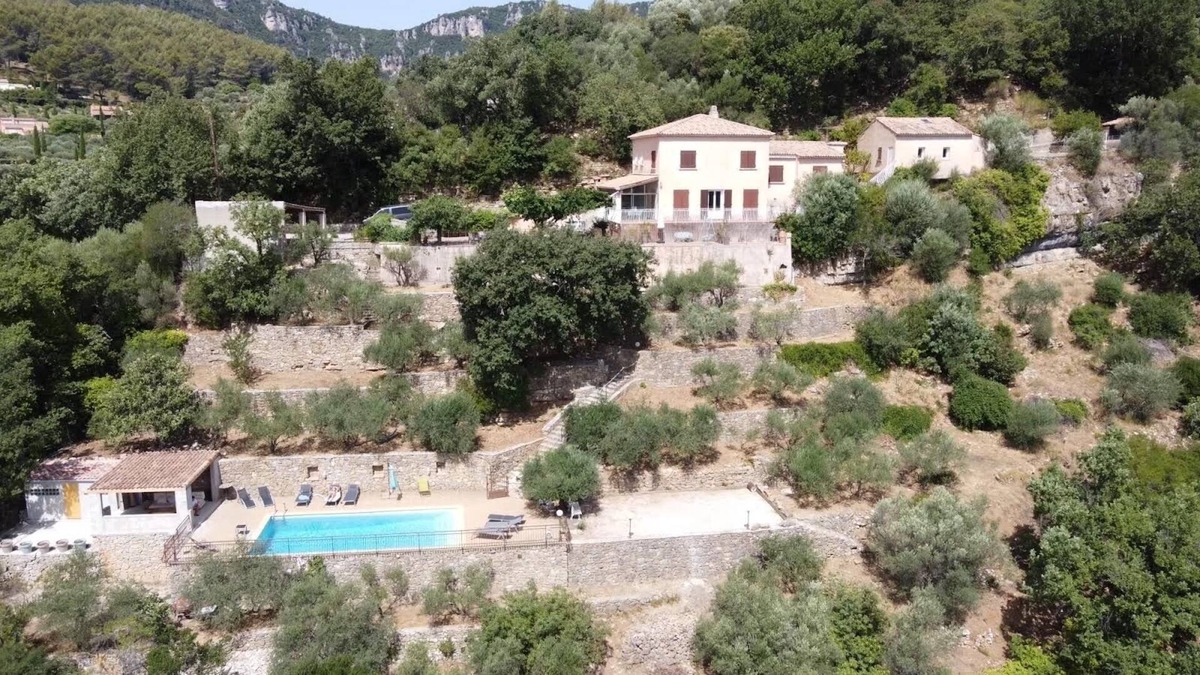 Belgentier Villa | Villa 200 m2 large swimming pool exceptional view near Pradet and Hyères beaches