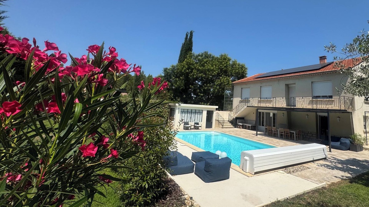Carpentras Villa | ⚠️ Villa * 240m² - Heated pool - Provence - 10 people (Ventoux) ⚠️