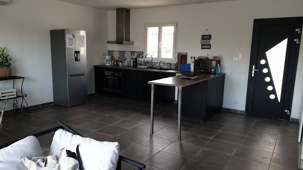Aubignan House | Villa 3 bedrooms 6 pers quiet WI-FI Clim 20km Avignon