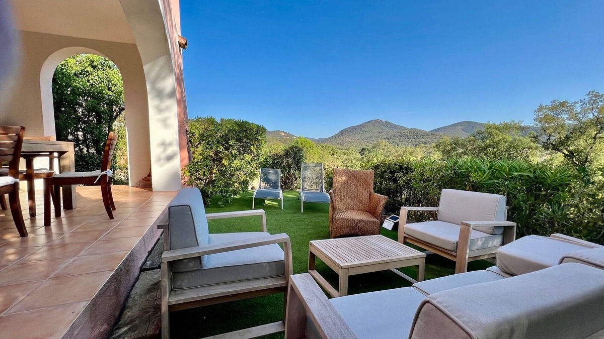 Les Restanques Villa | Villa 3 bedrooms 82m² - 6 people Golfe de Saint Tropez - Wifi and Air Conditioning