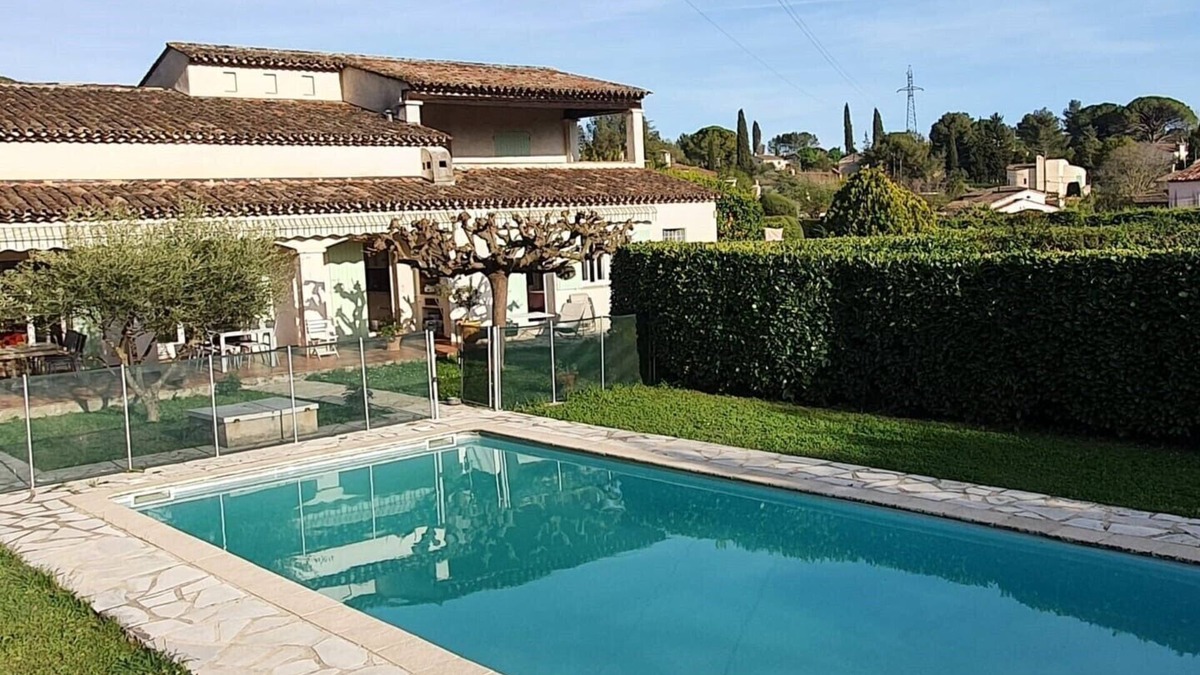 Peymeinade House | Villa 3 Chambres 170 m2 Avec Piscine Privée