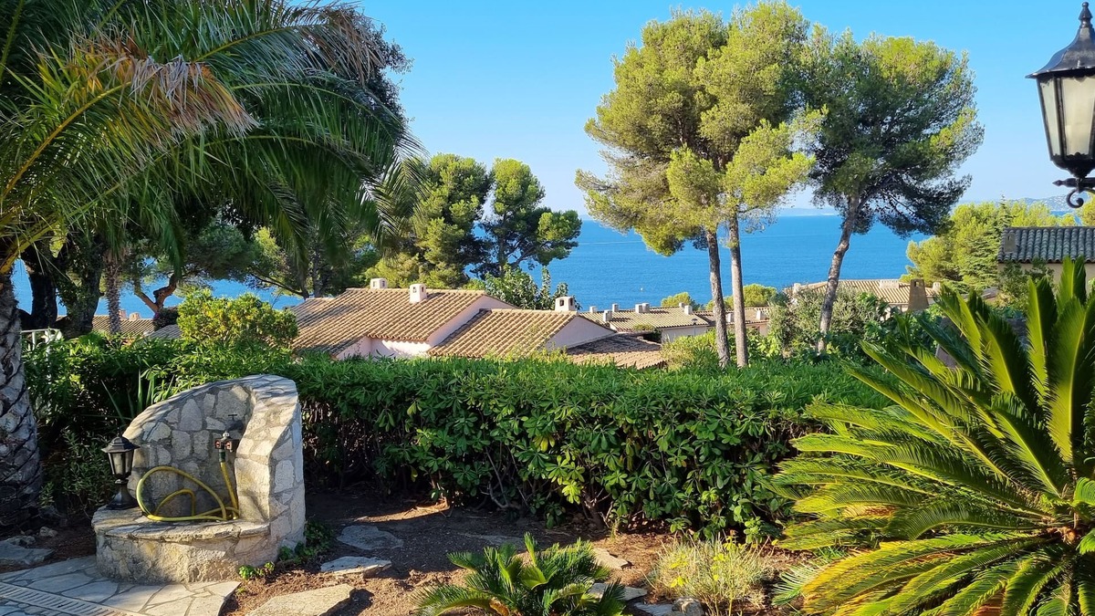 Le Dramont Villa | VILLA 3* Exceptional See View, 2 bedrooms