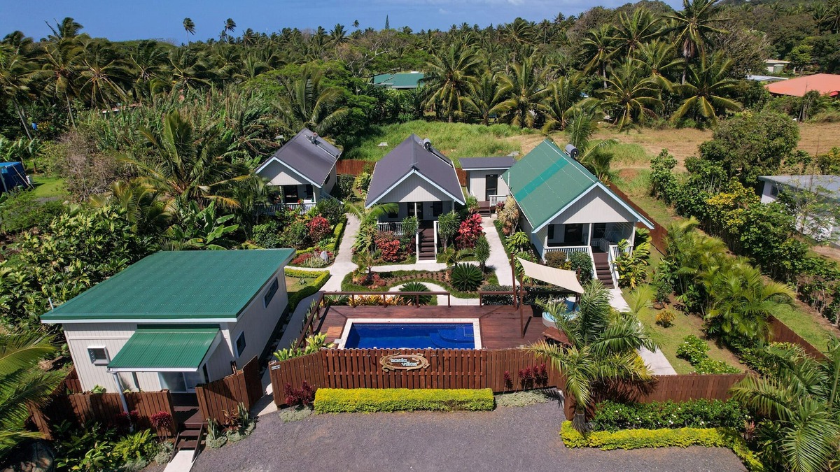 Tapere of Titikaveka Villa | Villa 3 - Naeas Studio