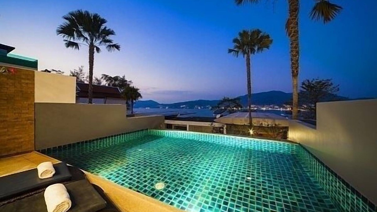 Patong Villa | Villa 3 oceanfront pool villa