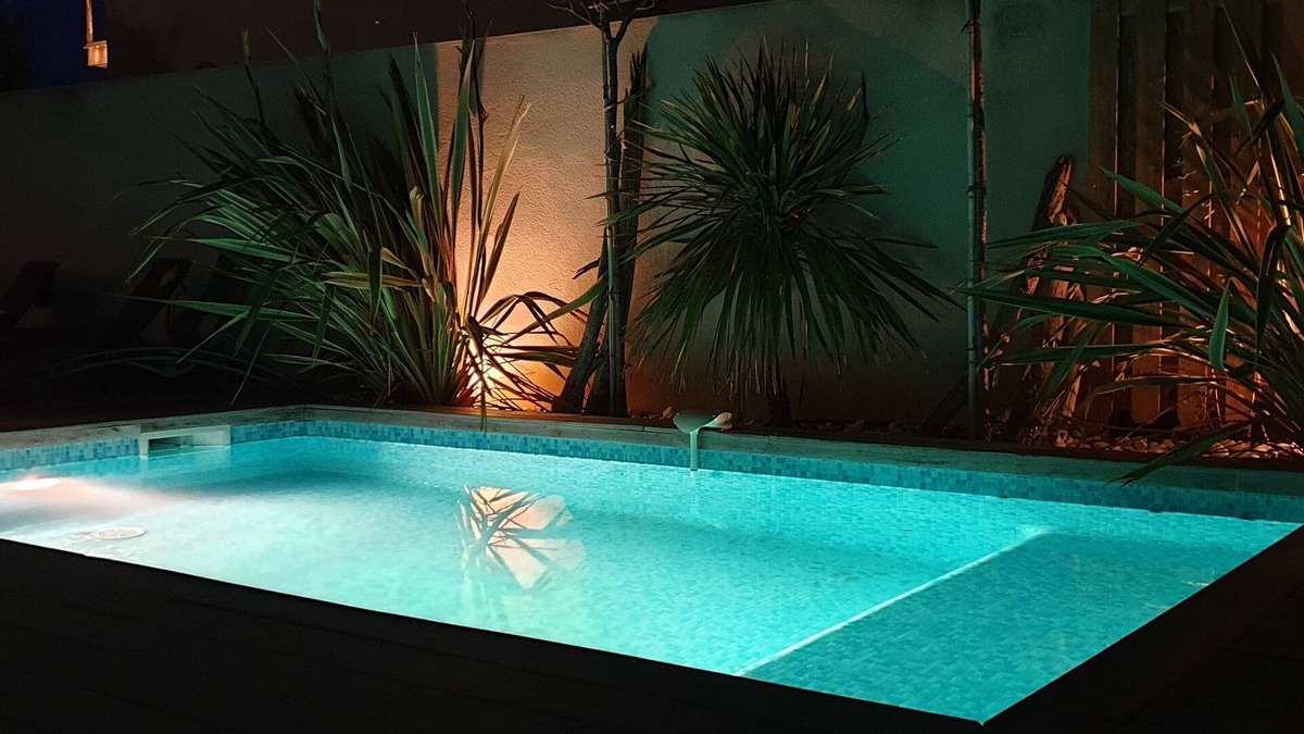 Sete Villa | Villa 300m beach- Pool-air conditioning -8 bike-wifi-garden -Rooftop with view