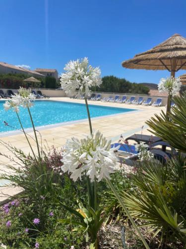 Lozari House | Villa 4 à 6 personnes dans résidence avec piscines proche plage
