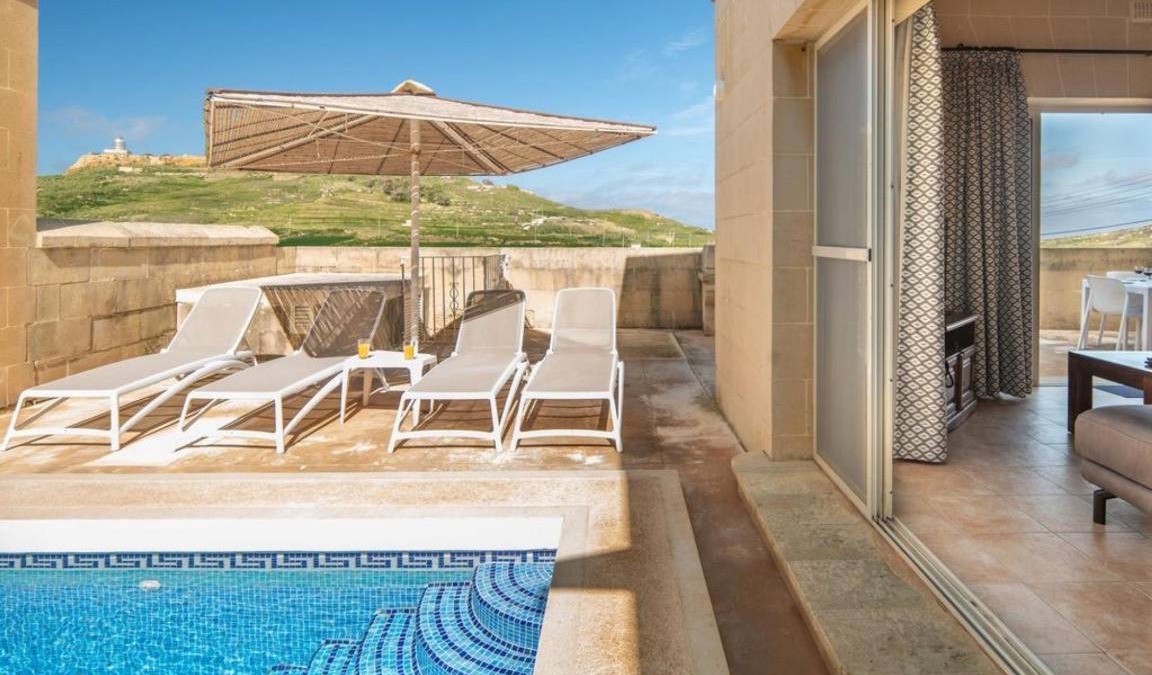 Ta' Għammar Villa | Villa ∙ 4 bedrooms ∙ 9 guests