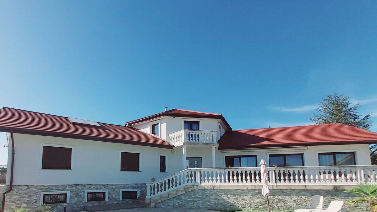 Juvigny Villa | Villa 5*, 15 persons, Swimming pool 20 min from Geneva