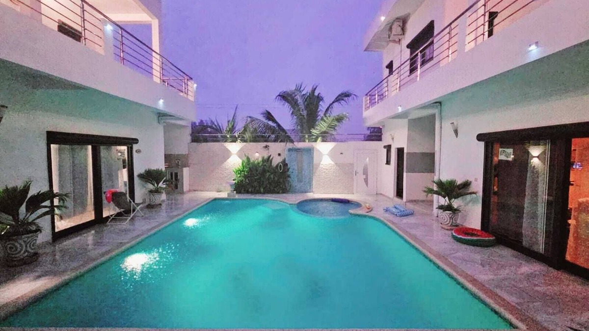 Saly Petite Cote Villa | Villa, 5 Chambres, Piscine, Terrasse Amenagée. Ideal Pour les Familles