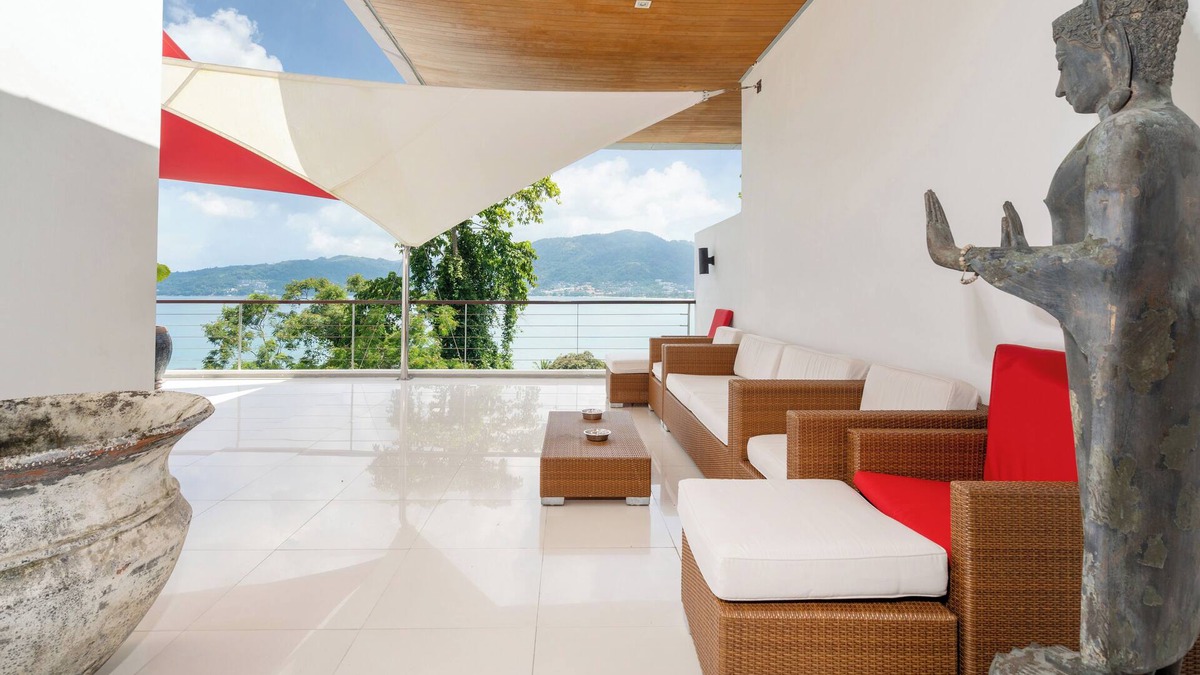 Patong Villa | Villa 5 Oceanfront pool villa
