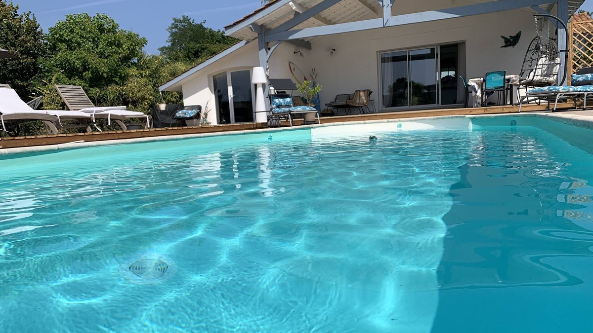 Le Porge House | Villa 5 Piéces Avec Piscine