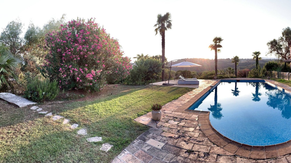Pegomas House | Villa 6 bedrooms with pool 15min from Cannes