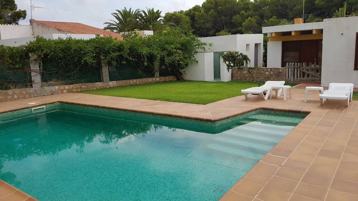 Calafat Villa | Villa 6 pax in Tres Calas quiet 300m from the beach Private Pool Barbecue Wi-Fi