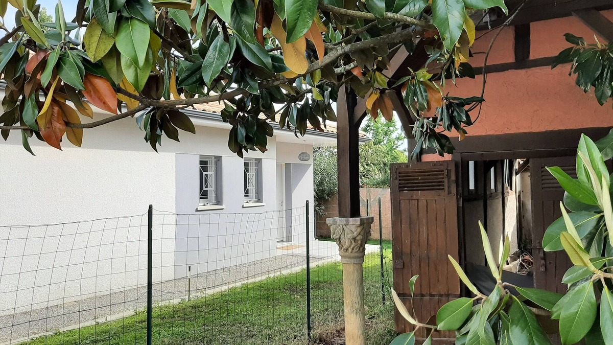 Pontenx-les-Forges House | Villa 6 people with swimming pool near Mimizan