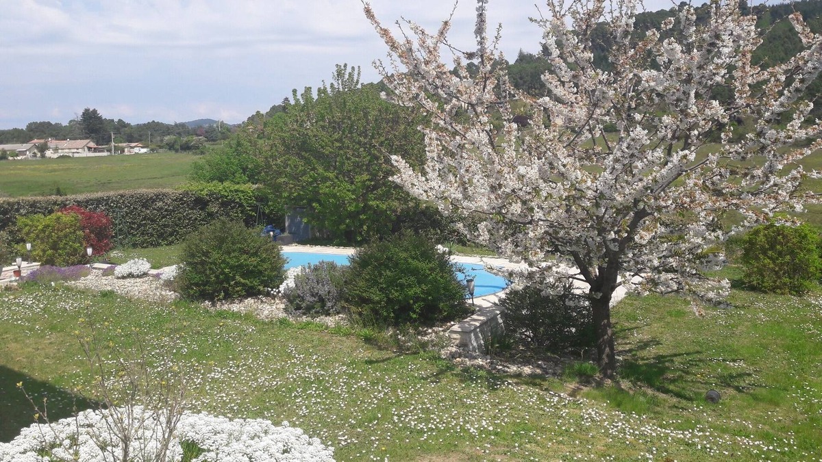 Laval-Pradel House | VILLA 6 PEOPLE SWIMMING IN AUGUST IN THE CEVENNES