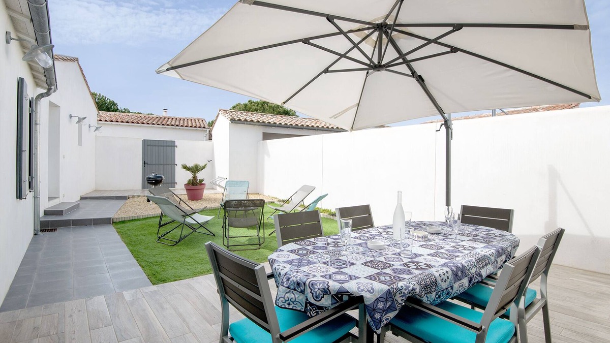Le Bois-Plage-en-Re House | Villa 6 pers, town center and beaches of Bois Plage in D, not overlooked
