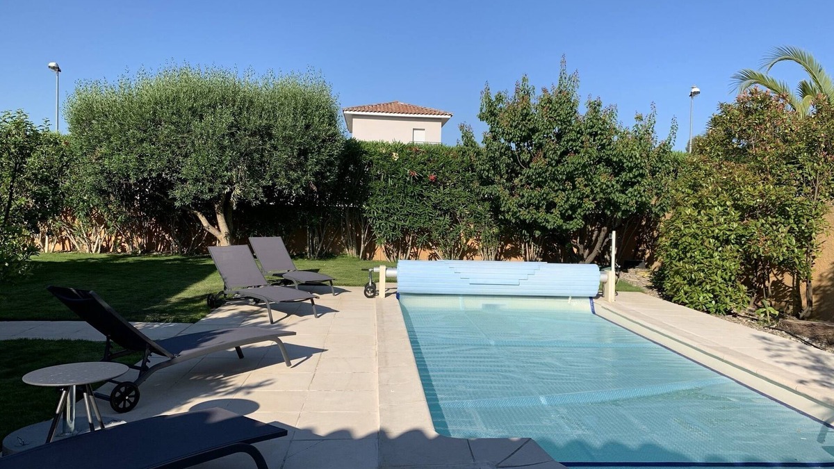 Villeveyrac Villa | Villa 6 pers with swimming pool near Sète and Bassin de Thau