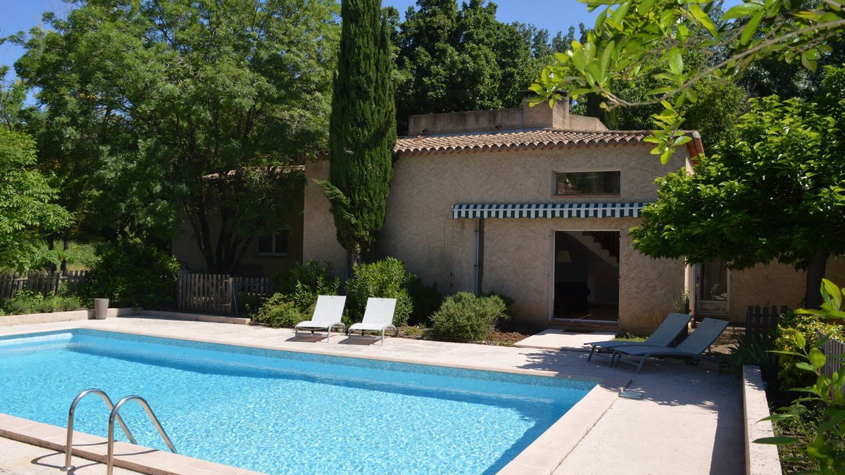 Cotignac Villa | VILLA 7 PEOPLE - PRIVATE POOL - WIFI