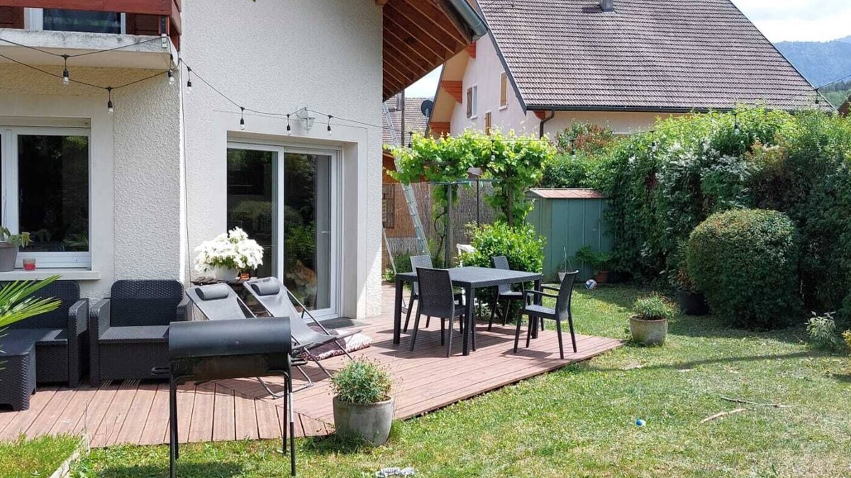 Verthier Villa | Villa 7 Personnes, au Bord du Lac D'annecy