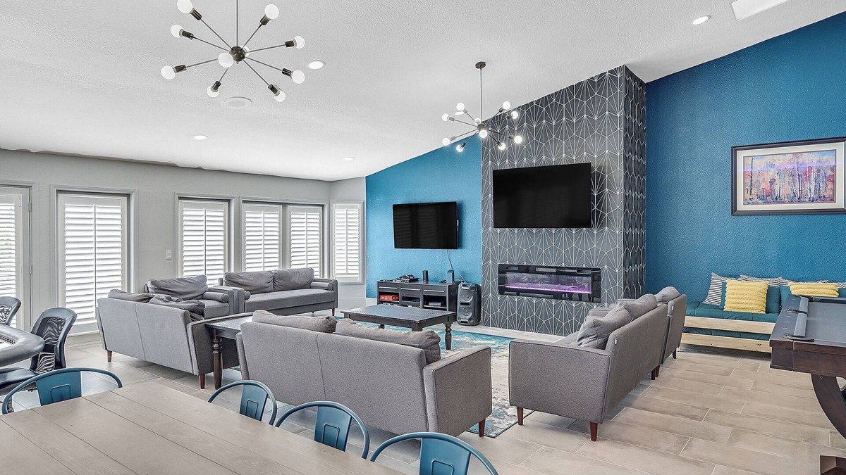 Spring Valley Villa | Villa - 8 Bedrms 5 Bths 15 Beds