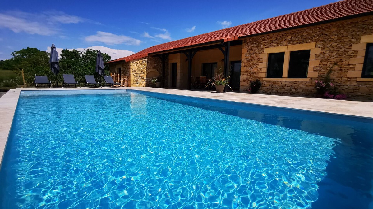 Tamnies Villa | Villa 8 Pers. Piscine Privée Proche Montignac et Sarlat