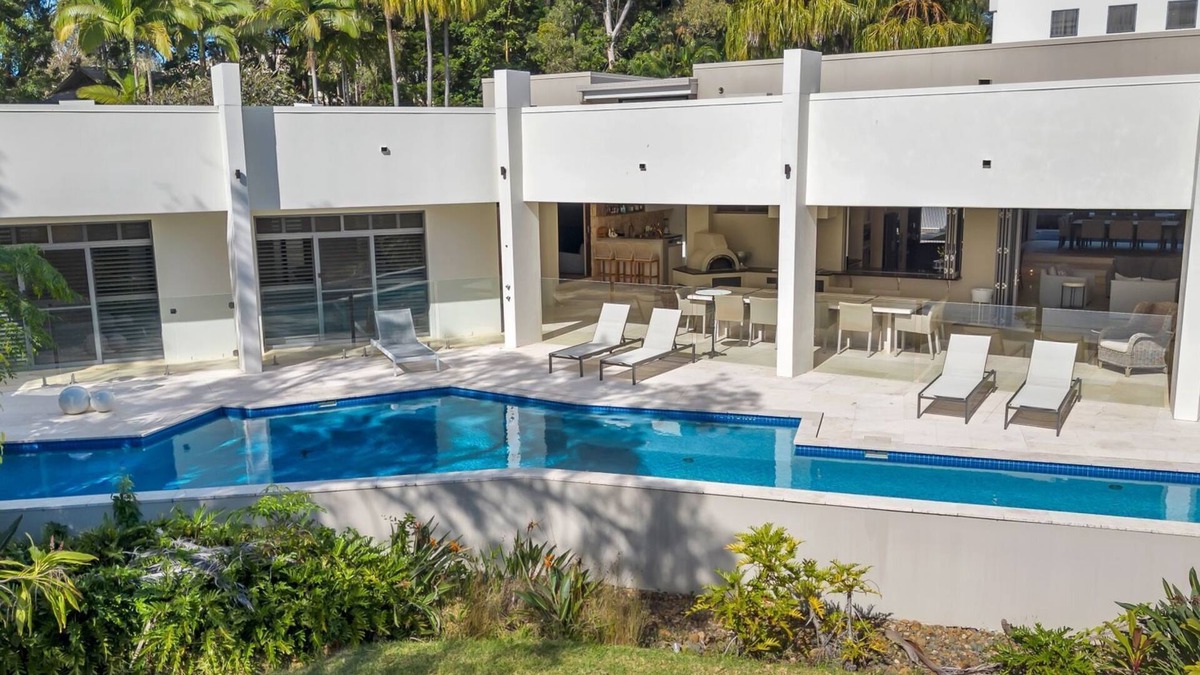 Mount Coolum Villa | Villa 8 The Lakes moments from pristine beaches, world-class golf courses, and the stunning Mt. Cool