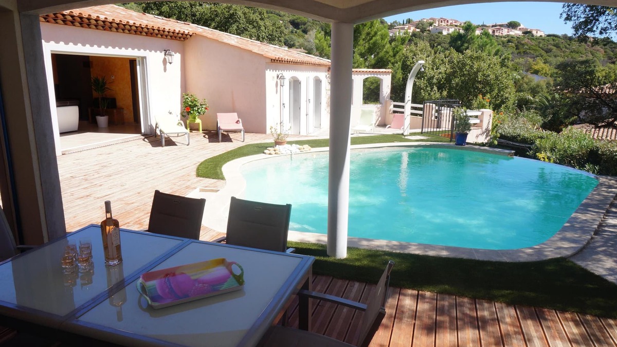 Cavalaire-sur-Mer Villa | villa 900 m from the sea