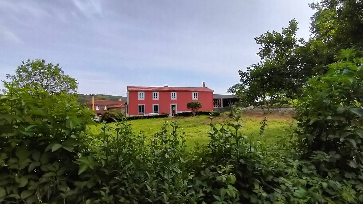 Catasol Villa | Villa A Casa do Río, en Plena Campiña Gallega, en el Corazón del Camino Francés