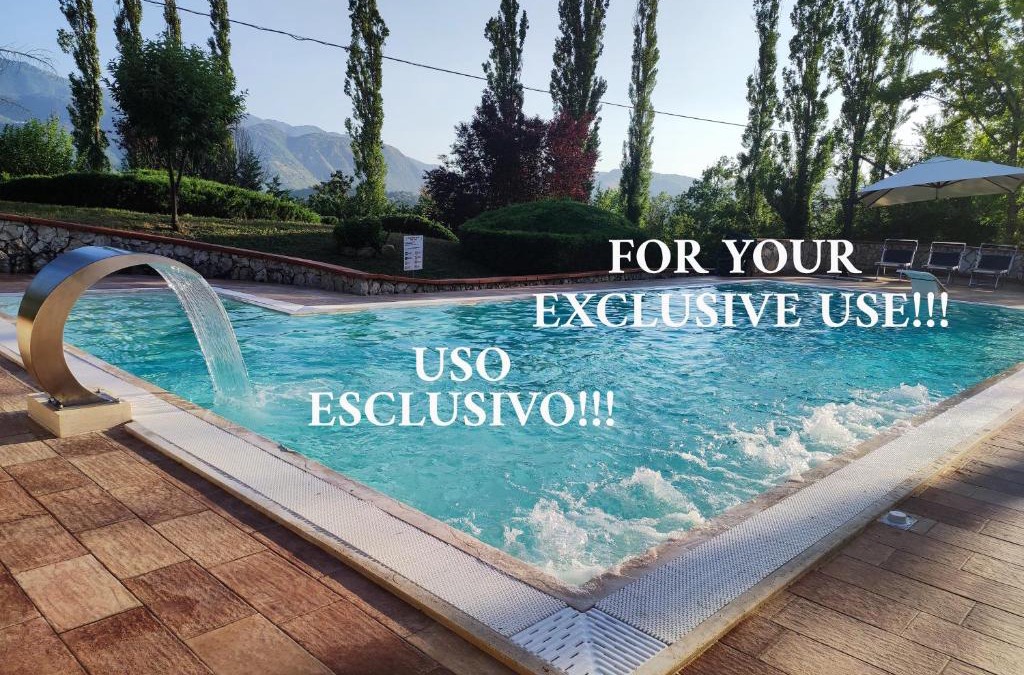 Casalvieri House | Villa Abete Azzurro con Piscina