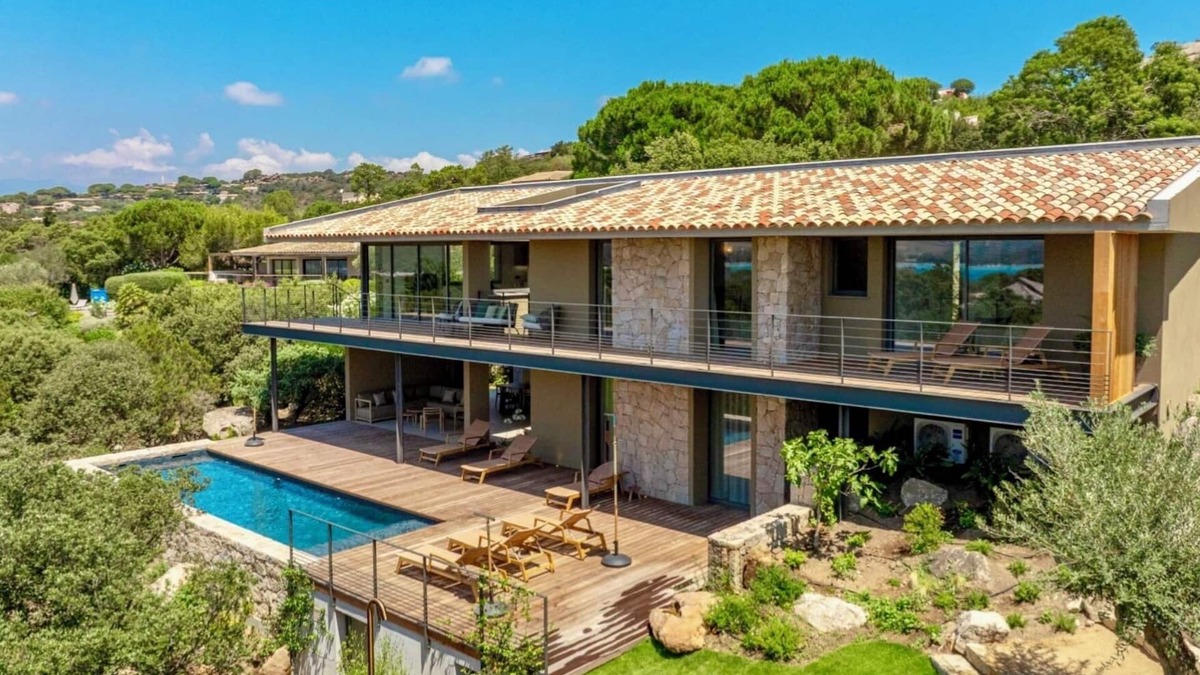 Santa Giulia Villa | Villa access on foot to private beach 100m - Cala d'Oro Estate - Porto Vecchio