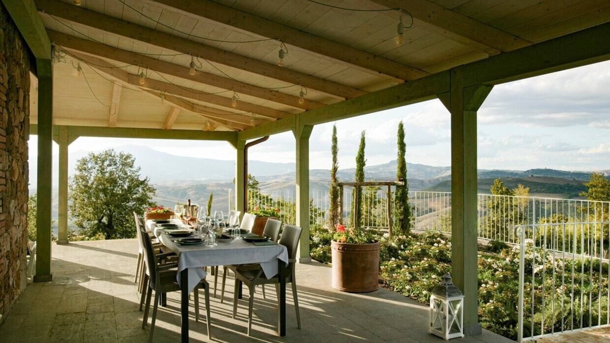 Acquapendente Villa | Villa Acquapendente - Private villa with pool in Lazio