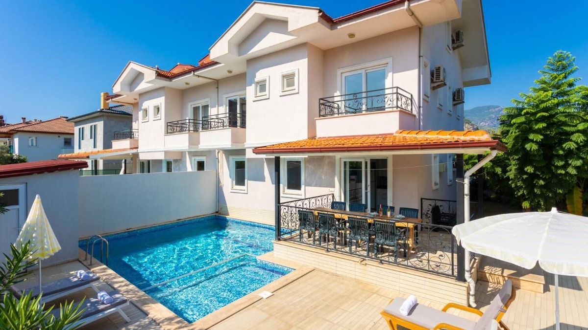 Dalyan City Center Villa | Villa Ada 1 - Eight Bedroom Villa, Sleeps 16
