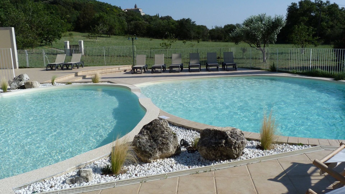 La Garde-Adhemar Apartment | Villa Adhémar Gîte L'olivier Avec Piscine