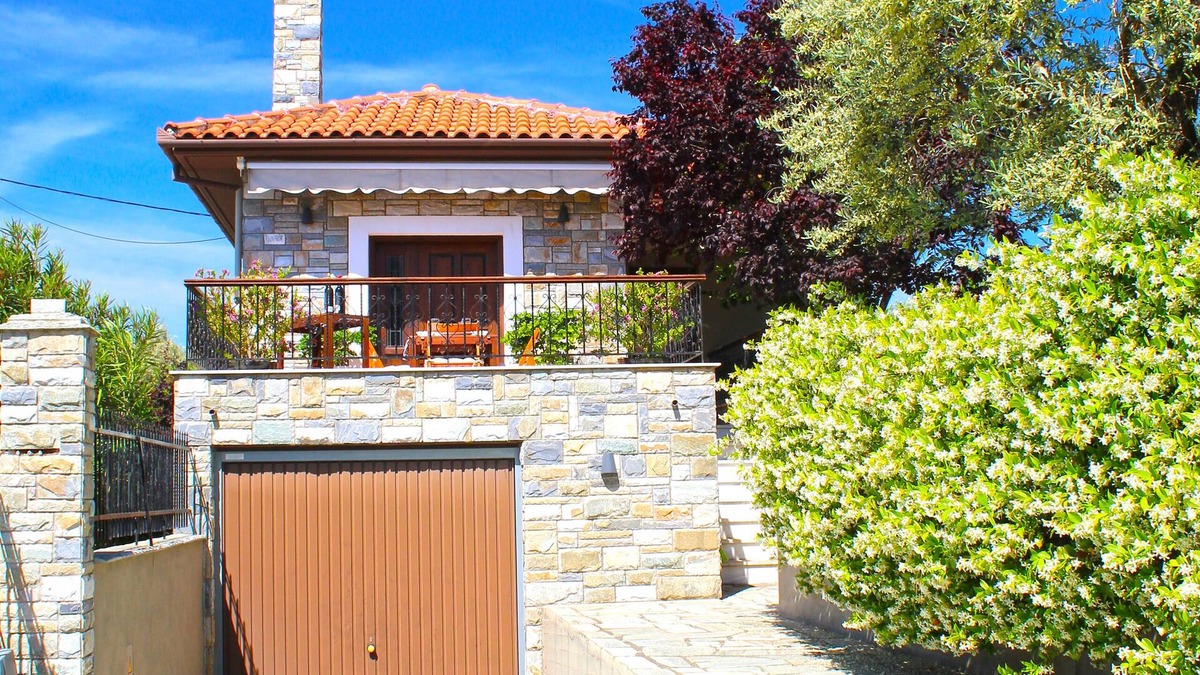 Kala Nera House | Villa Agape in Kala Nera Pelion!