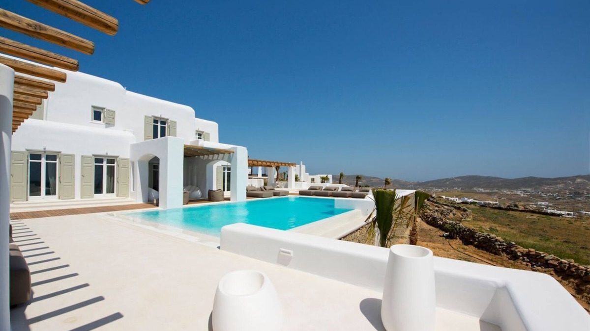 Tourlos Villa | Villa Agate - Seven Bedroom Villa, Sleeps 14