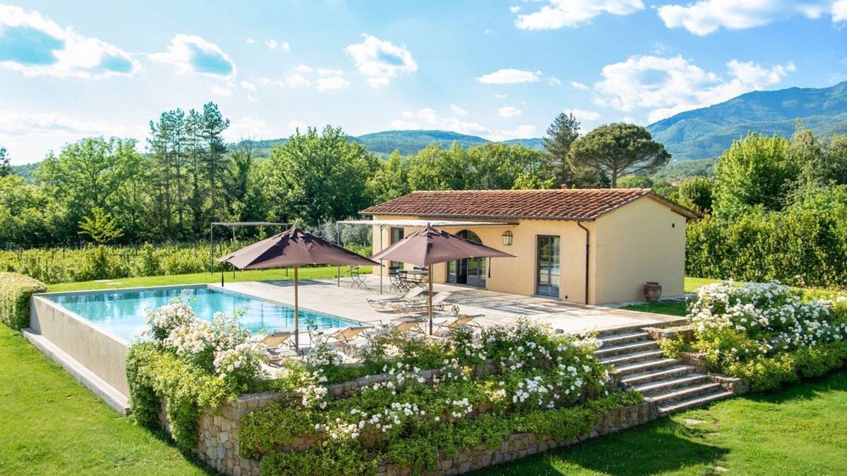 Loro Ciuffenna Villa | Villa Agna - Four Bedroom Villa, Sleeps 8