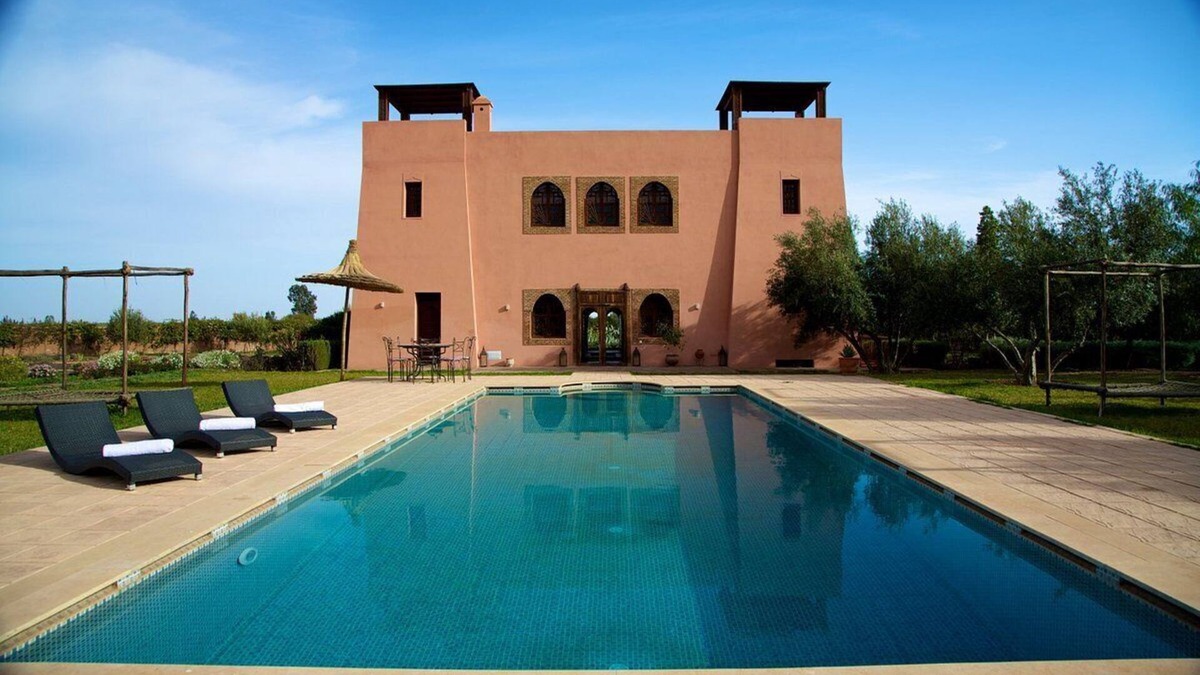 Sidi Abdallah Ghiat House | Villa Agora in the countryside near Marrakech