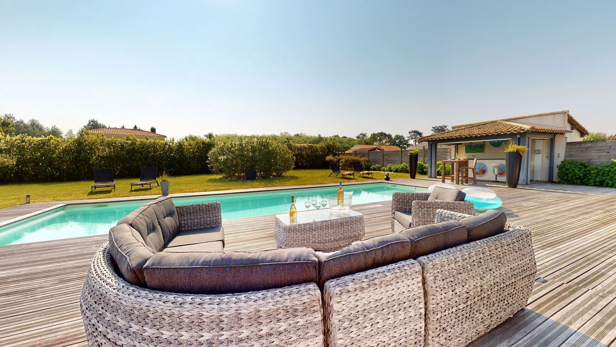 Coex Villa | Villa Aigue Marine Piscine Chauffée
