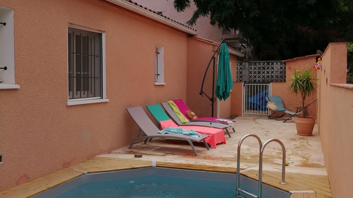Arles-sur-Tech House | Villa air-conditioned vacations, cure, Amélie/Arles with swimming pool Animals accepted.