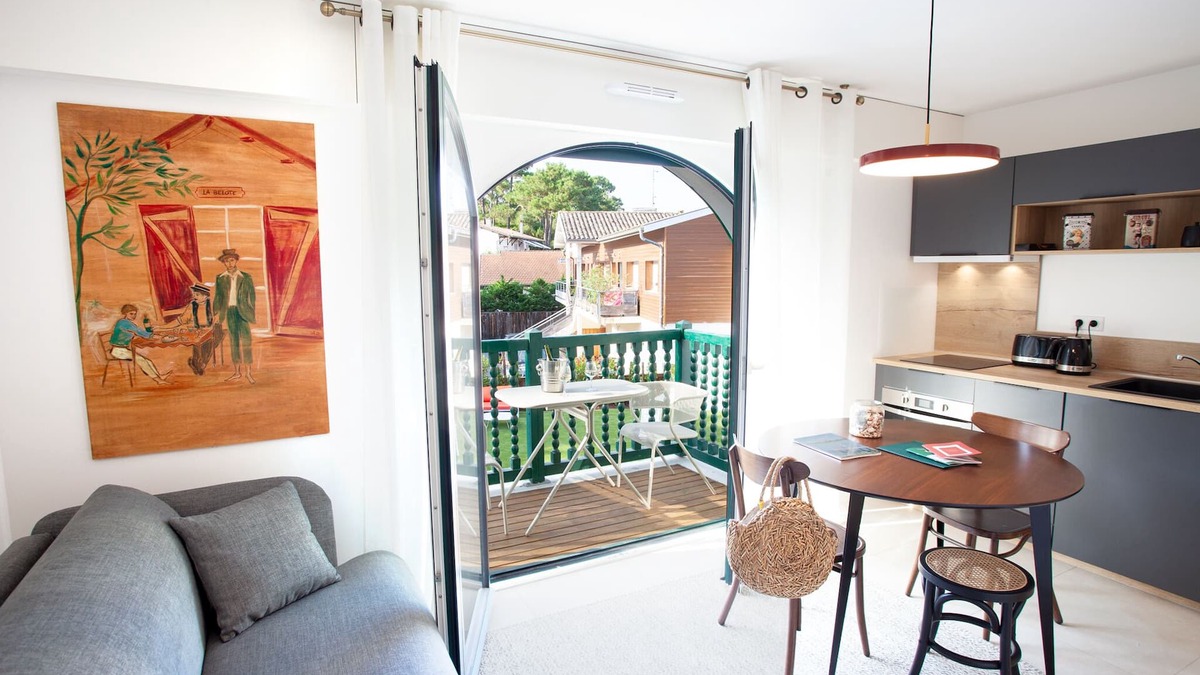 Le Canon Apartment | Villa Aitama Studio - 2P with garden/terrace