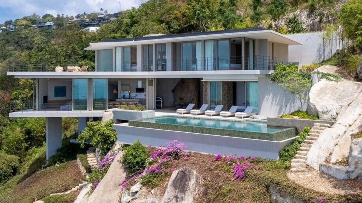 Thong Krut Villa | Villa Akoya by Sublime Samui Villas