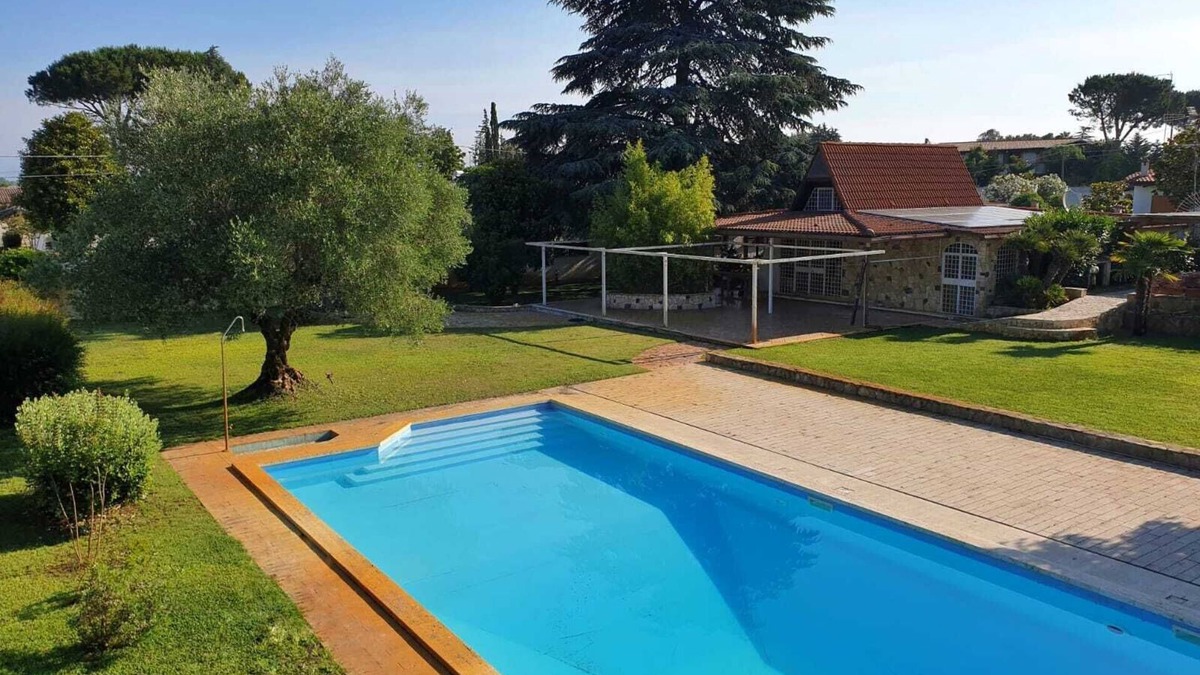 Latina Lido Villa | Villa al Circeo con ampio giardino e piscina per una vacanza in totale relax
