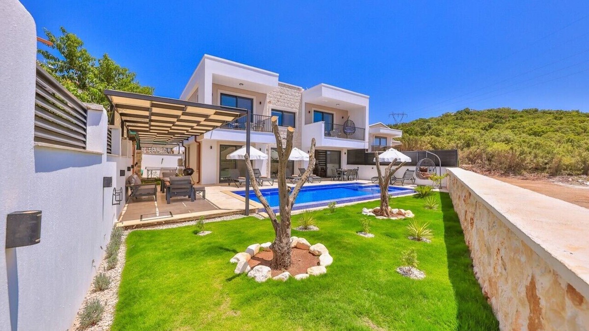 Kas Villa | Villa Alba-Nur, 3-bedroom family villa