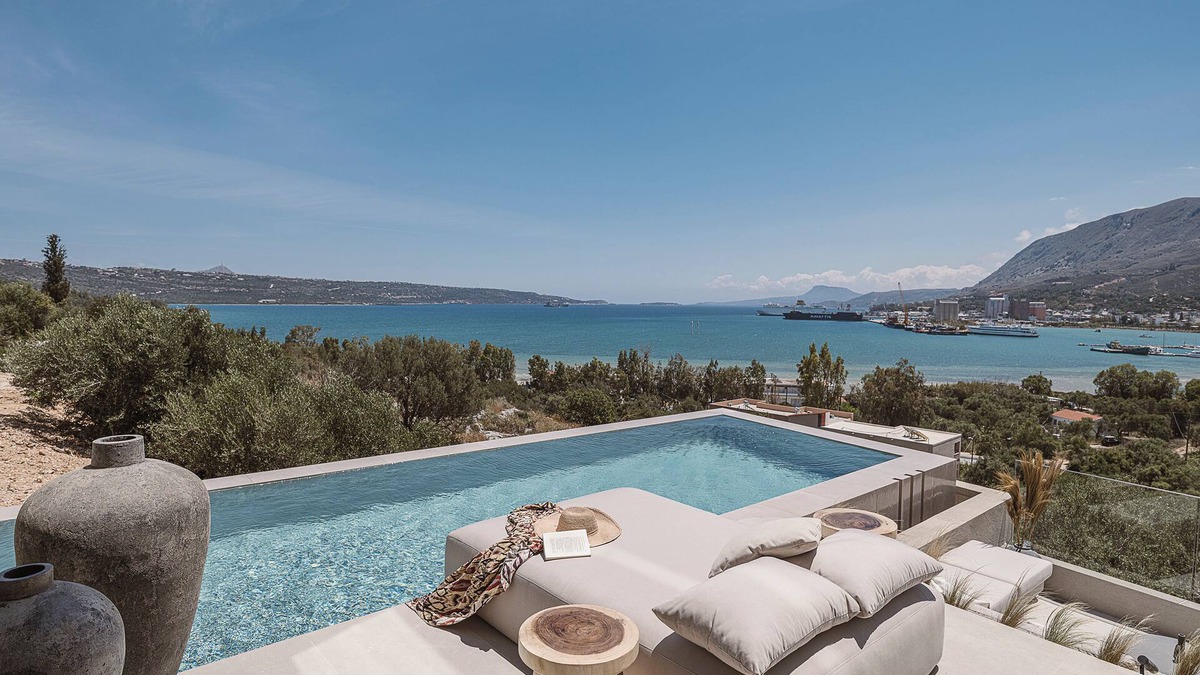 Souda Villa | Villa Albero: Your Stay, a Seaview Journey