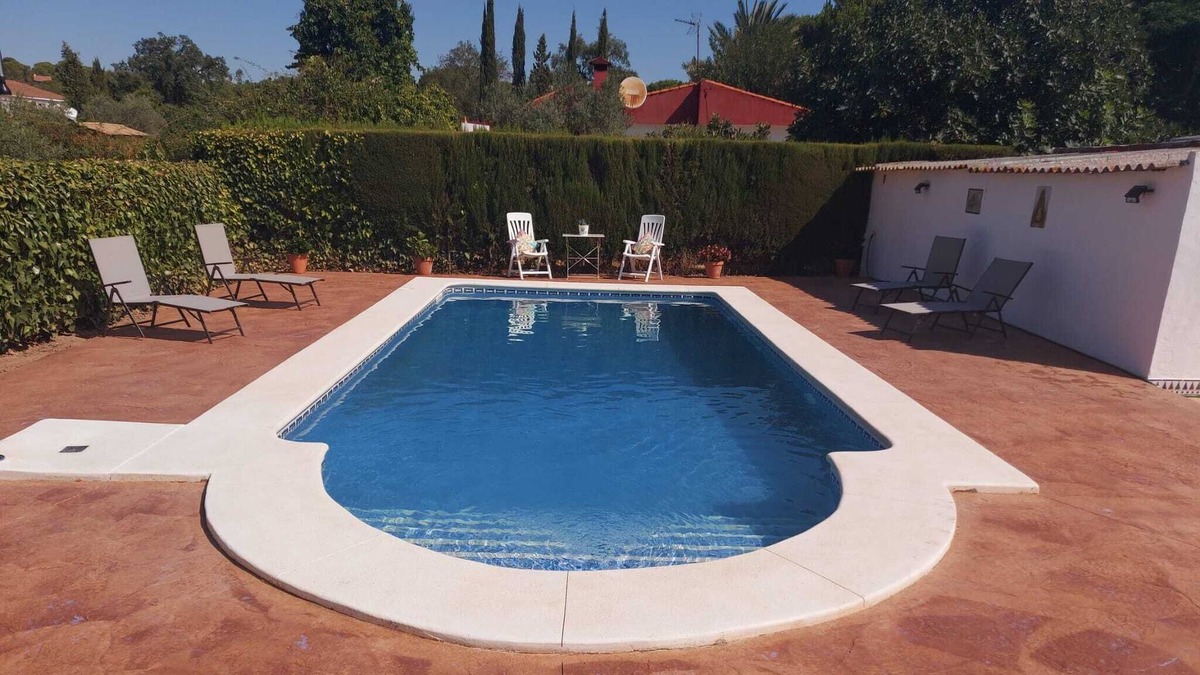 Beas Villa | Villa "Alcor" with Pool, Garden, Terrace and Wi-Fi