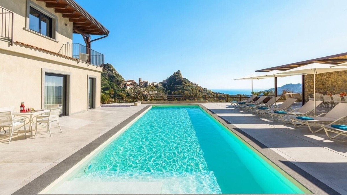 Savoca Villa | Villa Alfa – Taormina Area