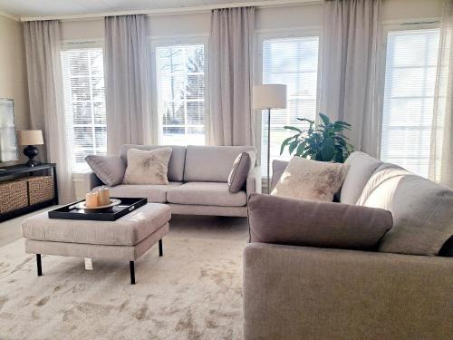 Kokkola Villa | Villa Alicia, oma 85 m2 talo, ilmastointi