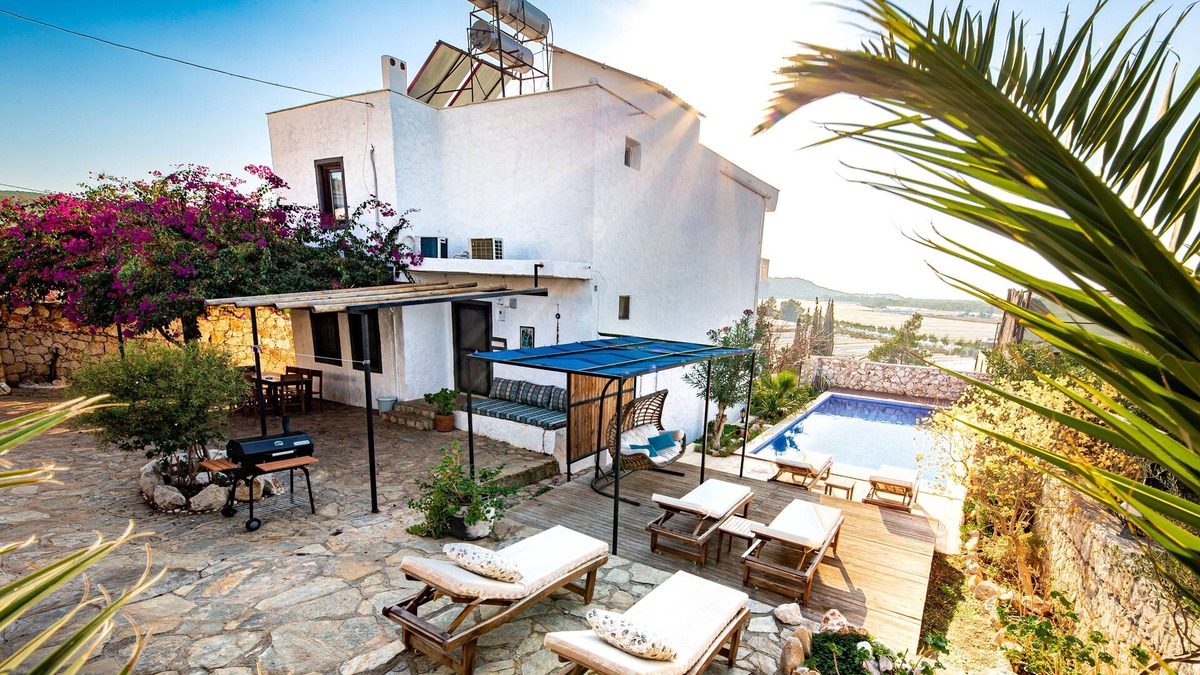 Patara Villa | Villa Alina cozy villa near the beach