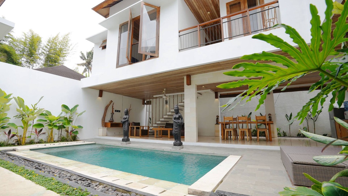 Lodtunduh Villa | Villa Alina - Geräumige Villa für 6 Personen mit Privatem Pool im Süden von Ubud