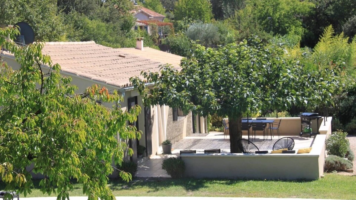 Goult Villa | Villa Alix- Air conditioning- Electric car terminal- Private swimming pool